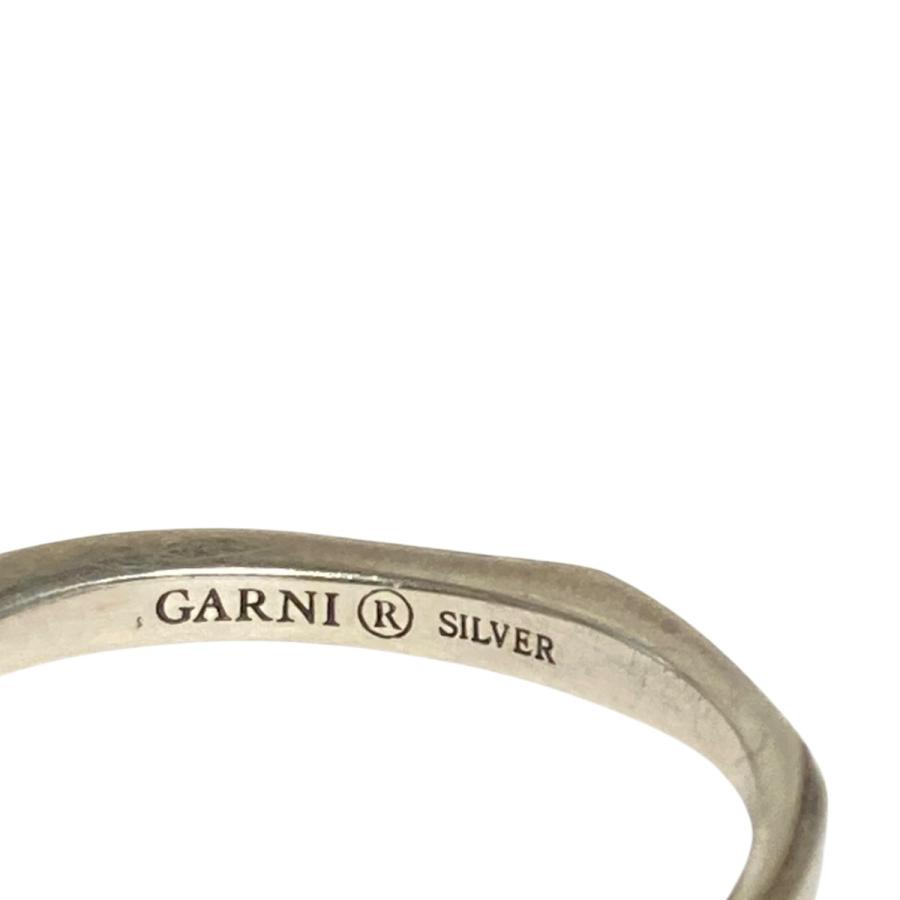 美品 GARNI ガルニ Crockery Ring - L 17号 シルバー GARNI（ガルニ） GARNI Crockery Ring リング シルバー サイズ：17号