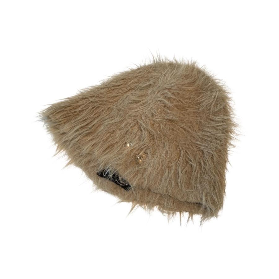 THUG CLUB サグクラブ Beanie Brownビーニー サグクラブ THUG CLUB CHIMERA BEANIE ニット帽 TC24AC2401 ベージュ