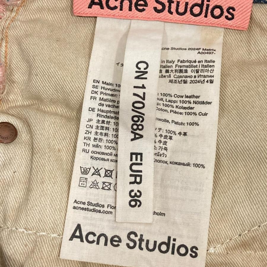 Acne Studios（アクネ ストゥディオズ） ACNE STUDIOS MATRIX デニム