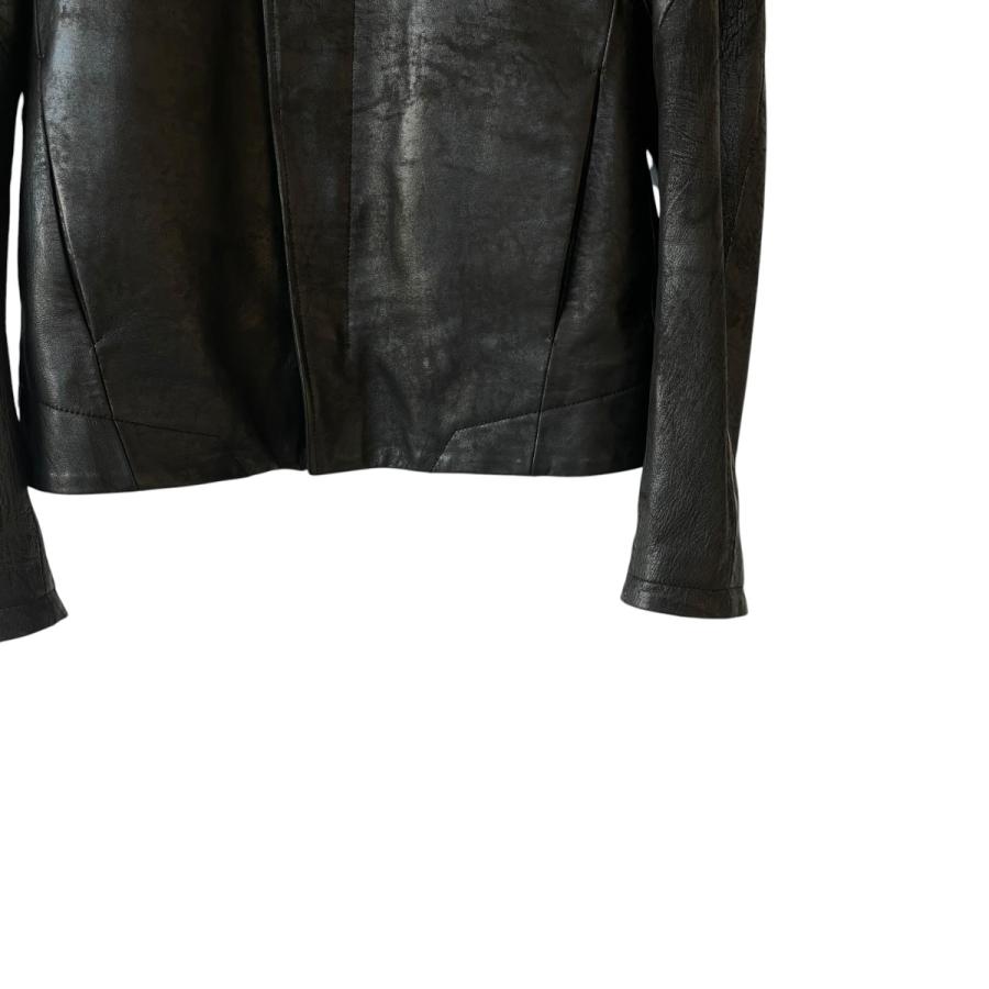 JULIUS ユリウス JULIUS 26SS Prism Leather Jacket レザージャケット