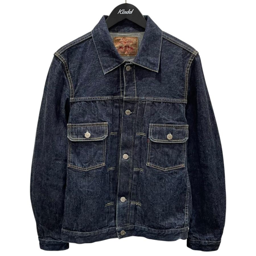 ティーシービージーンズ TCB JEANS セカンドタイプ デニムジャケット