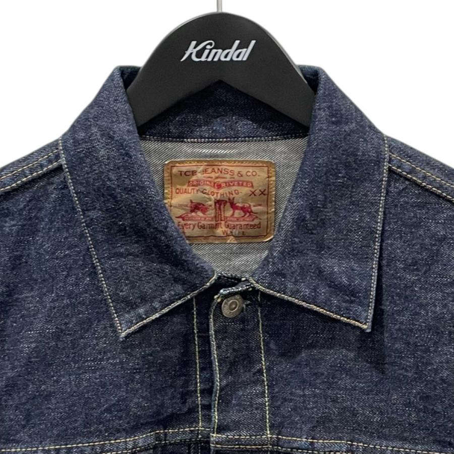 ティーシービージーンズ TCB JEANS セカンドタイプ デニムジャケット