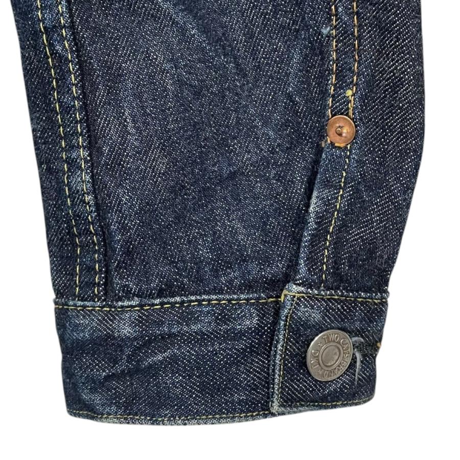 ティーシービージーンズ TCB JEANS セカンドタイプ デニムジャケット