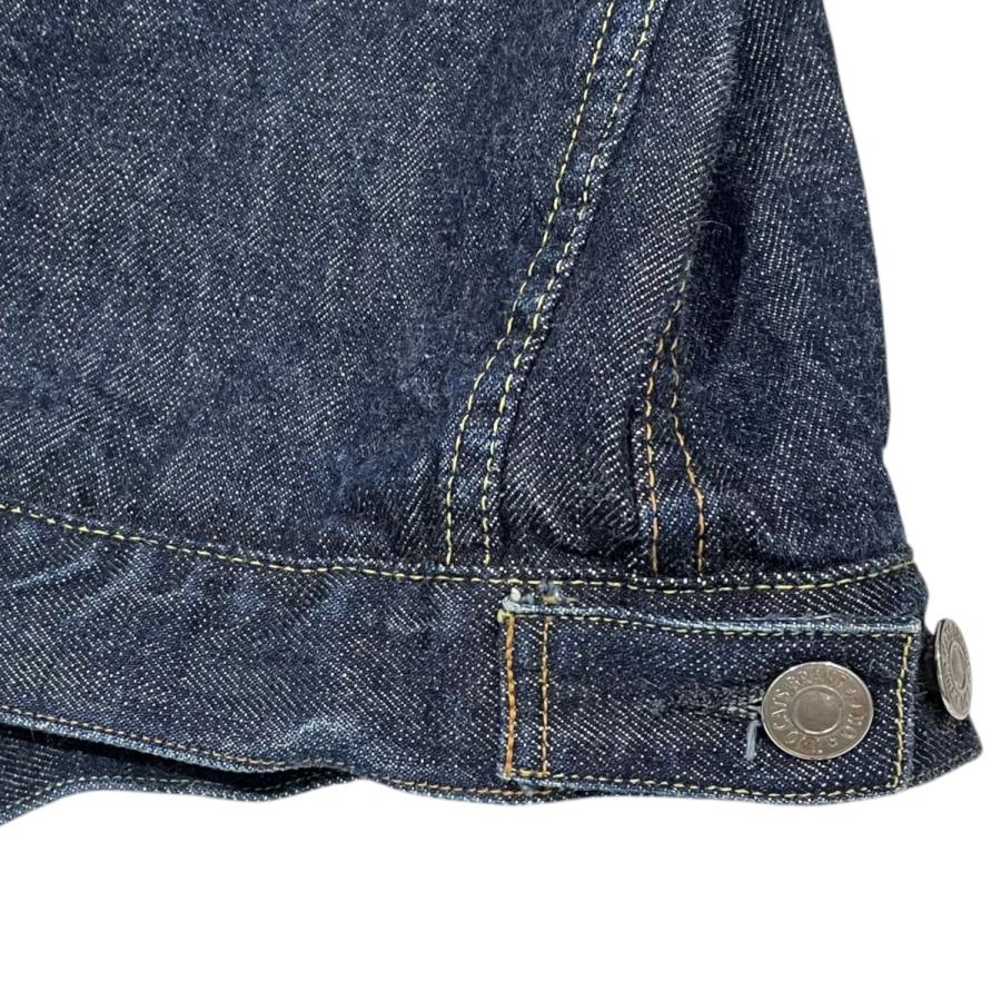 ティーシービージーンズ TCB JEANS セカンドタイプ デニムジャケット