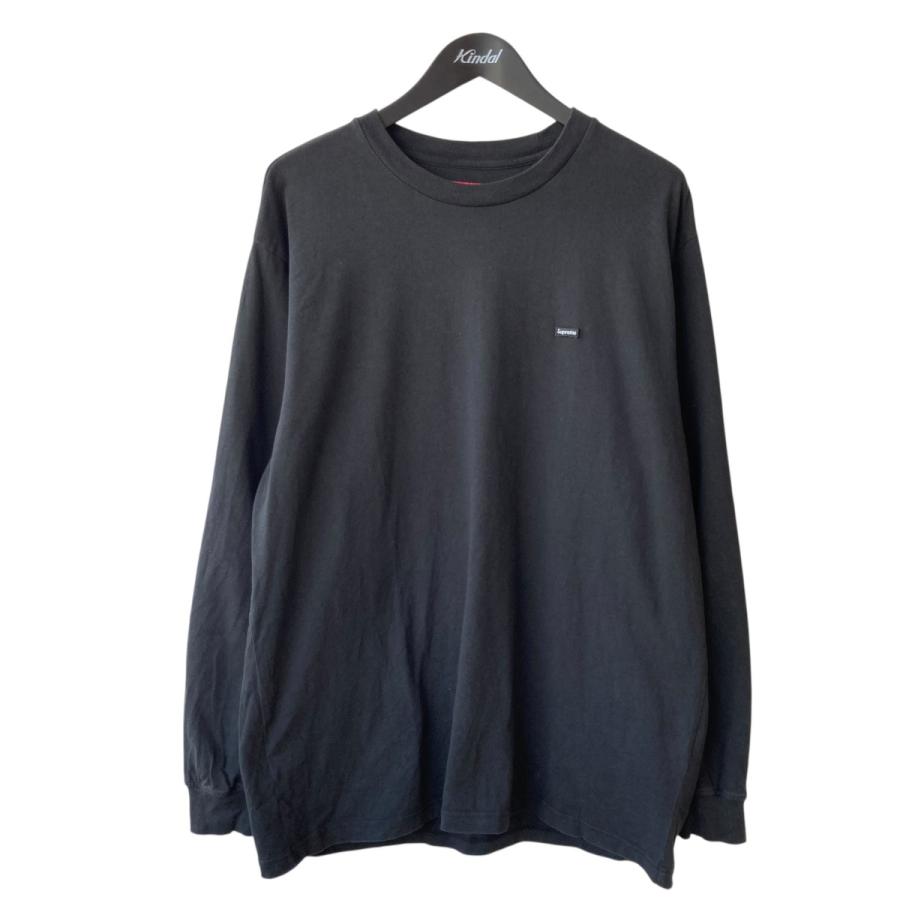 Supreme Small Box Logo 長袖カットソー ブラック S Supreme（シュプリーム） Supreme 26SS Small Box Logo 長袖カットソー