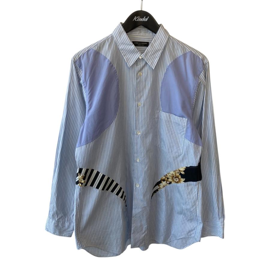 COMME DES GARÇONS HOMME PLUS ストライプシャツ COMME des GARCONS HOMME PLUS コムデギャルソンオムプリュス