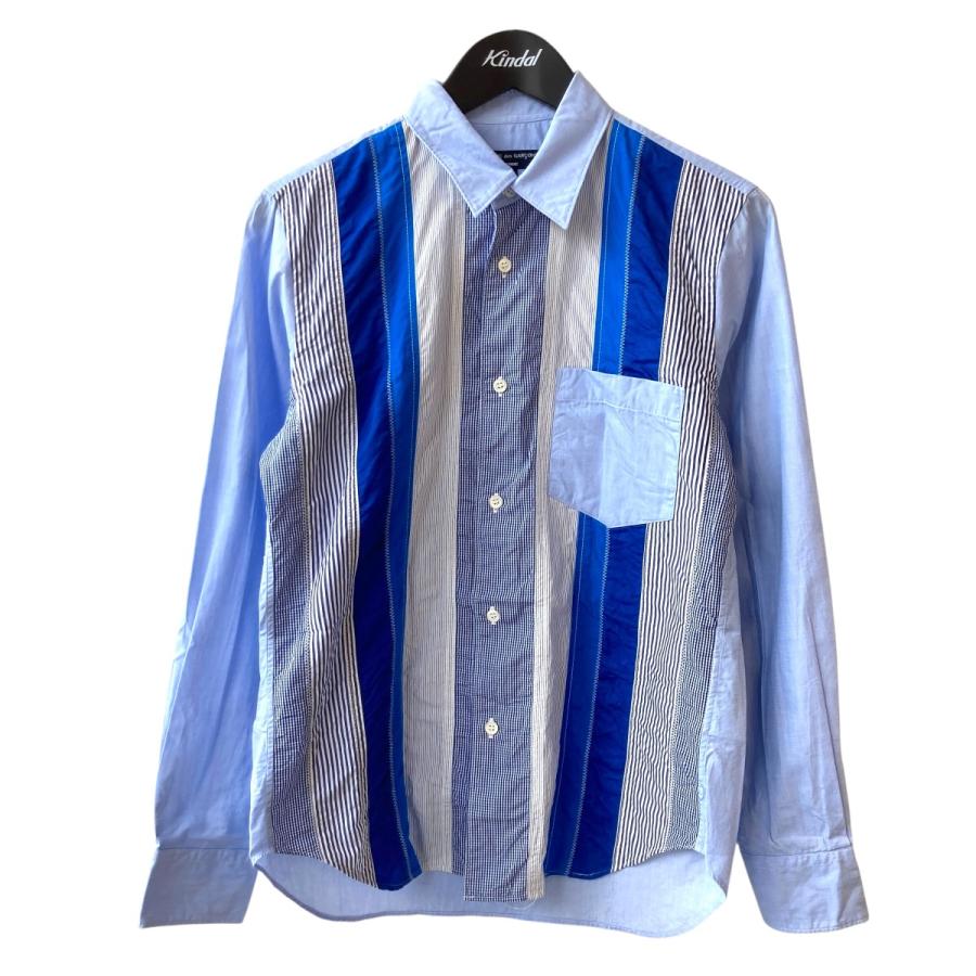 COMME des GARCONS HOMME コムデギャルソンオム 長袖シャツ HS-B007 