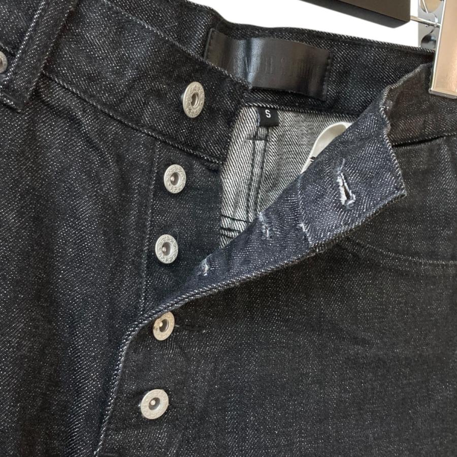 ノーフェイスストゥディオス NO／FAITH STUDIOS RAW DENIM JAPANESE