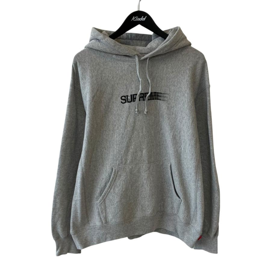 シュプリームパーカー（グレー） Supreme（シュプリーム） Supreme Motion Logo Hooded Sweatshirt