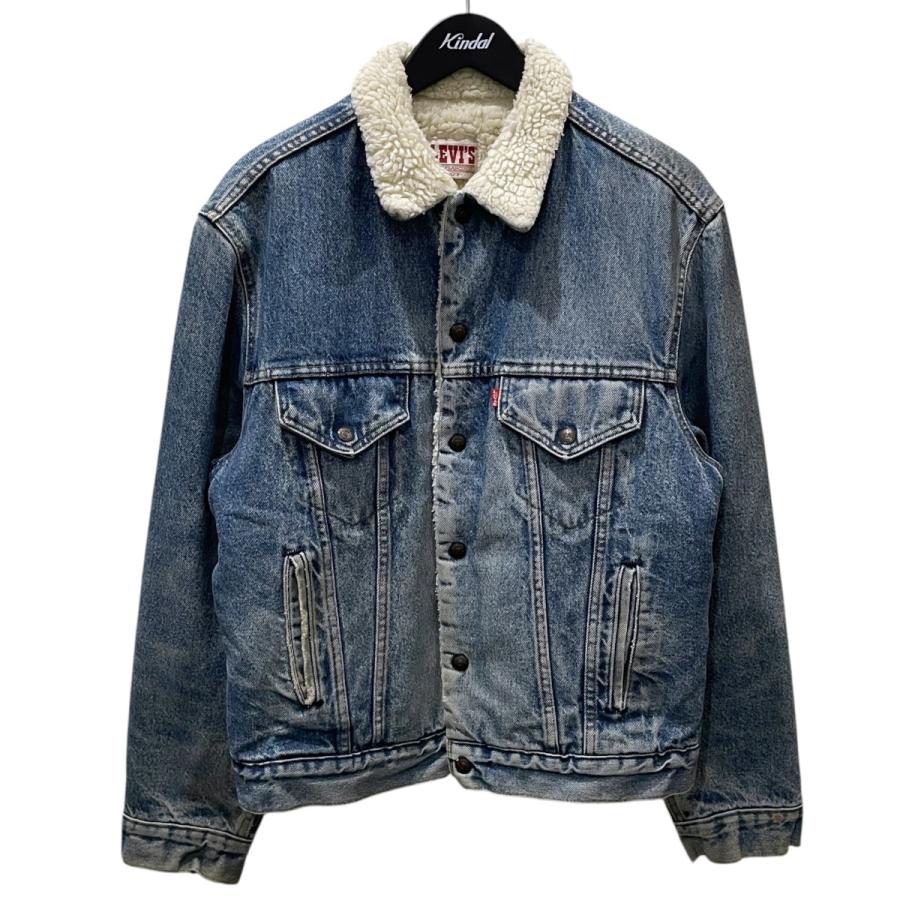 定番！ Levi's シェルパ デニム ジャケット ボア スナップ ボタンダウン Levi's（リーバイス） LEVI'S 内ボアデニムジャケット Sherpa-Lined