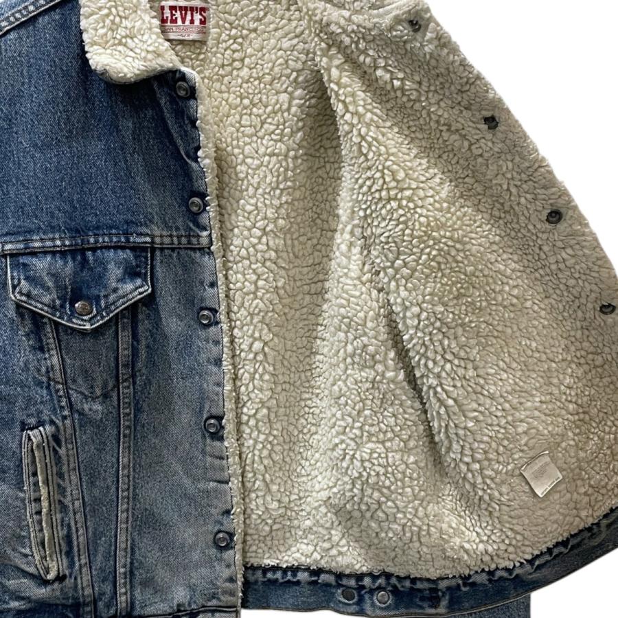 Levi's（リーバイス） LEVI'S 内ボアデニムジャケット Sherpa-Lined