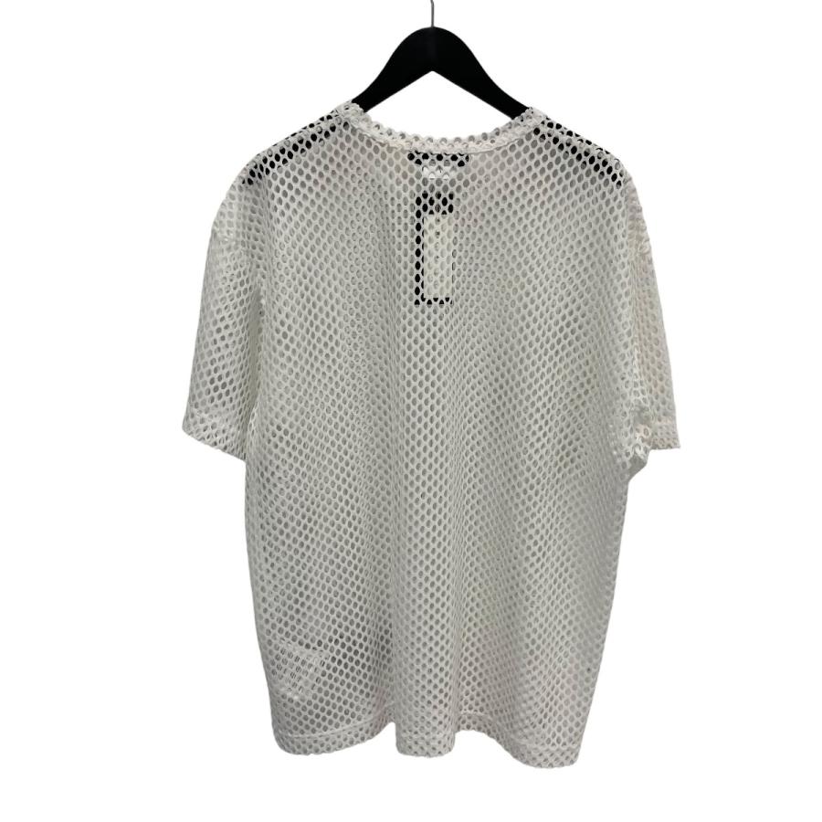 ブラックコムデギャルソン 23SS メッシュカットソー カッティング L/S BLACK COMME des GARCONS ブラックコムデギャルソン メッシュ