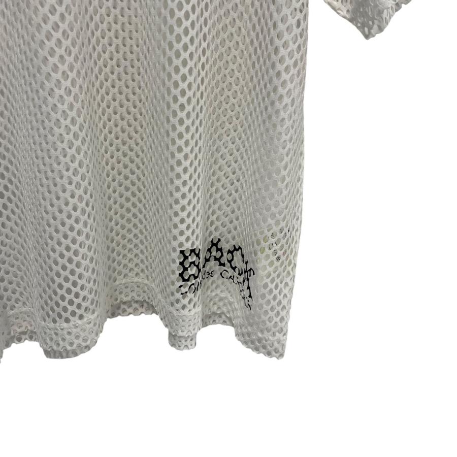 ブラックコムデギャルソン 23SS メッシュカットソー カッティング L/S BLACK COMME des GARCONS ブラックコムデギャルソン メッシュ
