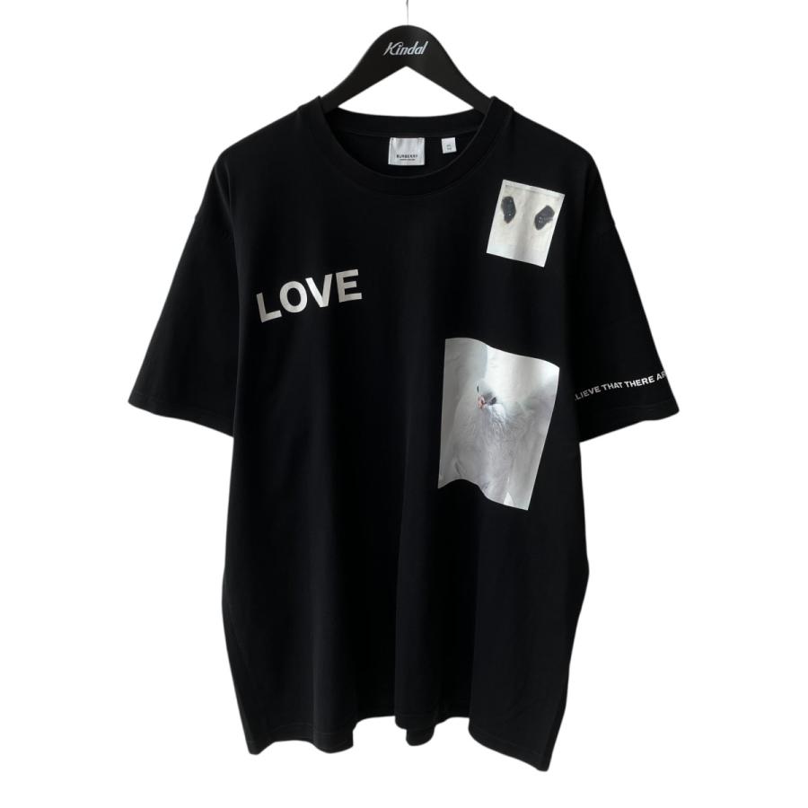 BURBERRY（バーバリー） BURBERRY Tシャツ 8030940 ブラック サイズ