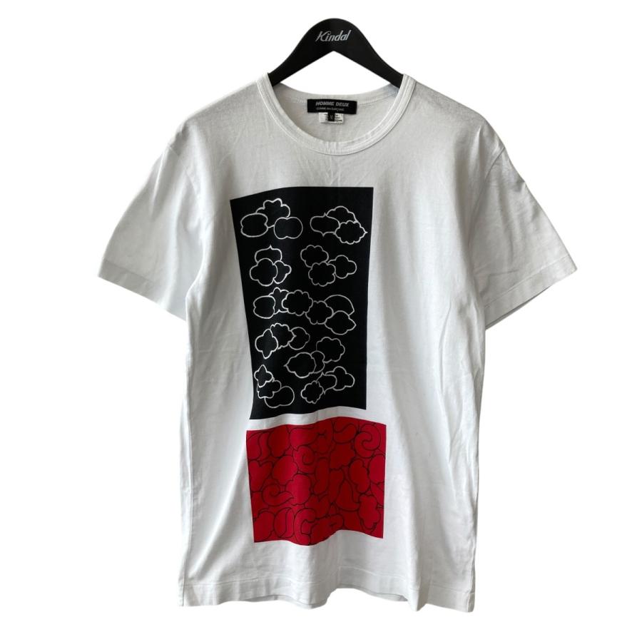 COMME des GARCONS HOMME DEUX コムデギャルソンオムドゥ Tシャツ DK