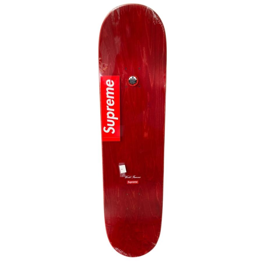 Supreme スケートボードデッキ レッド | ヤマダウェブコム