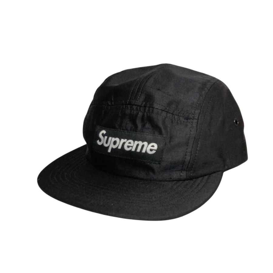 Supreme ブラック キャップ フリサイズ Supreme（シュプリーム） キャップ ブラック サイズ：フリーサイズ