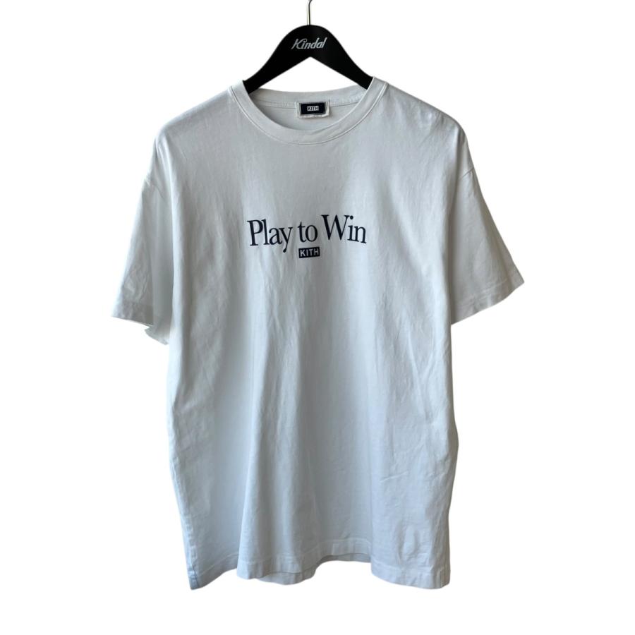 KITH（キス） 半袖Tシャツ 25-073-060-0005-3-0 ホワイト サイズ：S