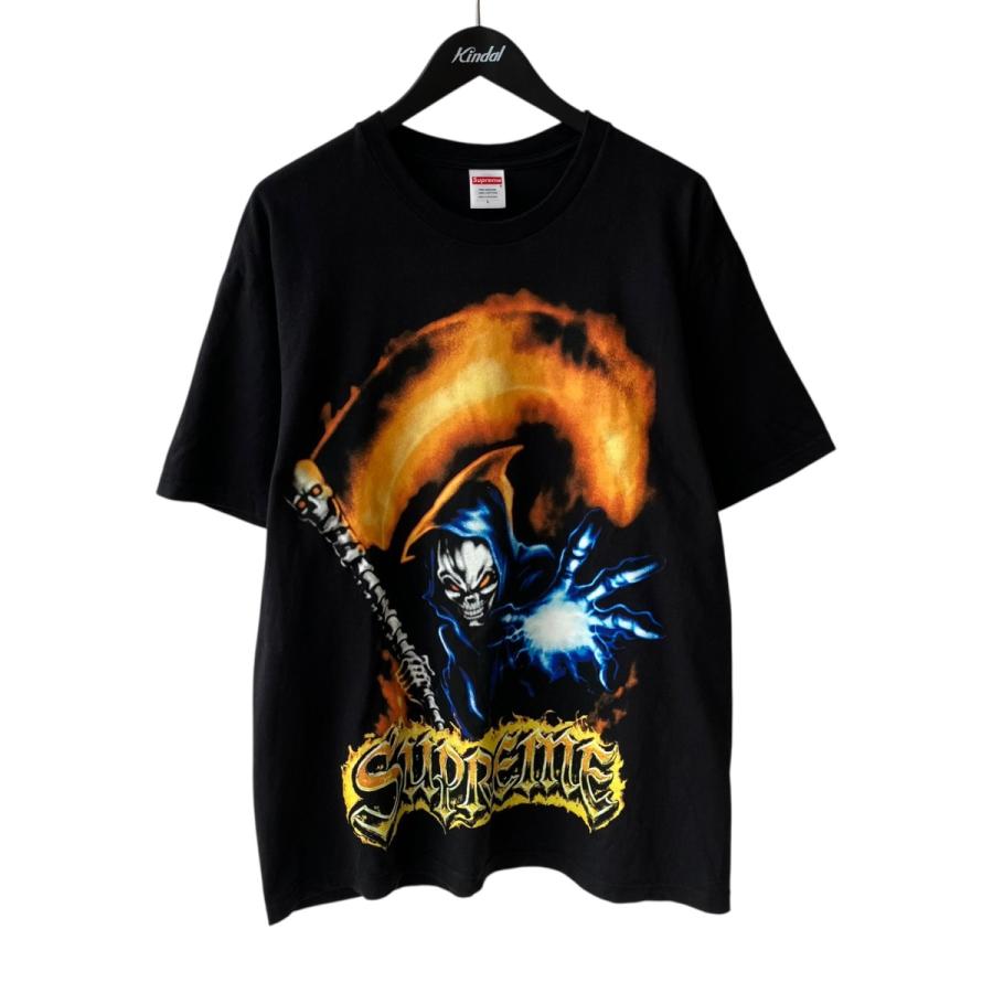 Supreme Grim Reaper Tシャツ ブラックＬ Supreme（シュプリーム） Supreme 26SS Grim Reaper Tee 半袖Tシャツ