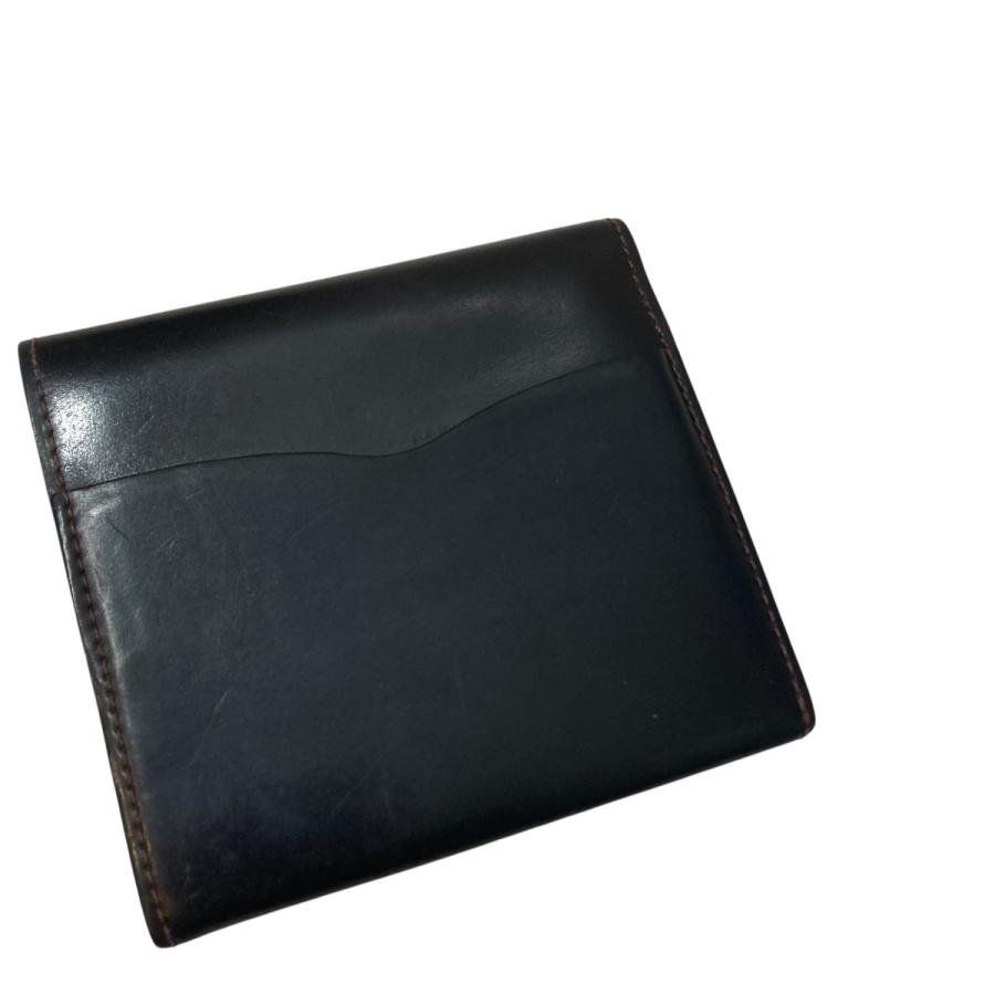 〈極美品〉GANZO ガンゾ 財布 二つ折り ブラック ウォレット GANZO（ガンゾ） 六本木限定 コンパクトウォレット 2つ折り財布