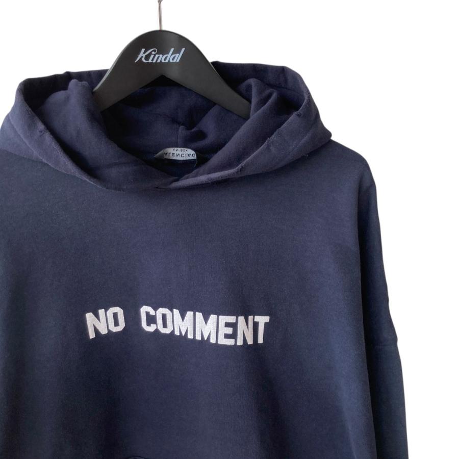 BALENCIAGA（バレンシアガ） BALENCIAGA 22SS NO COMMENT パーカー