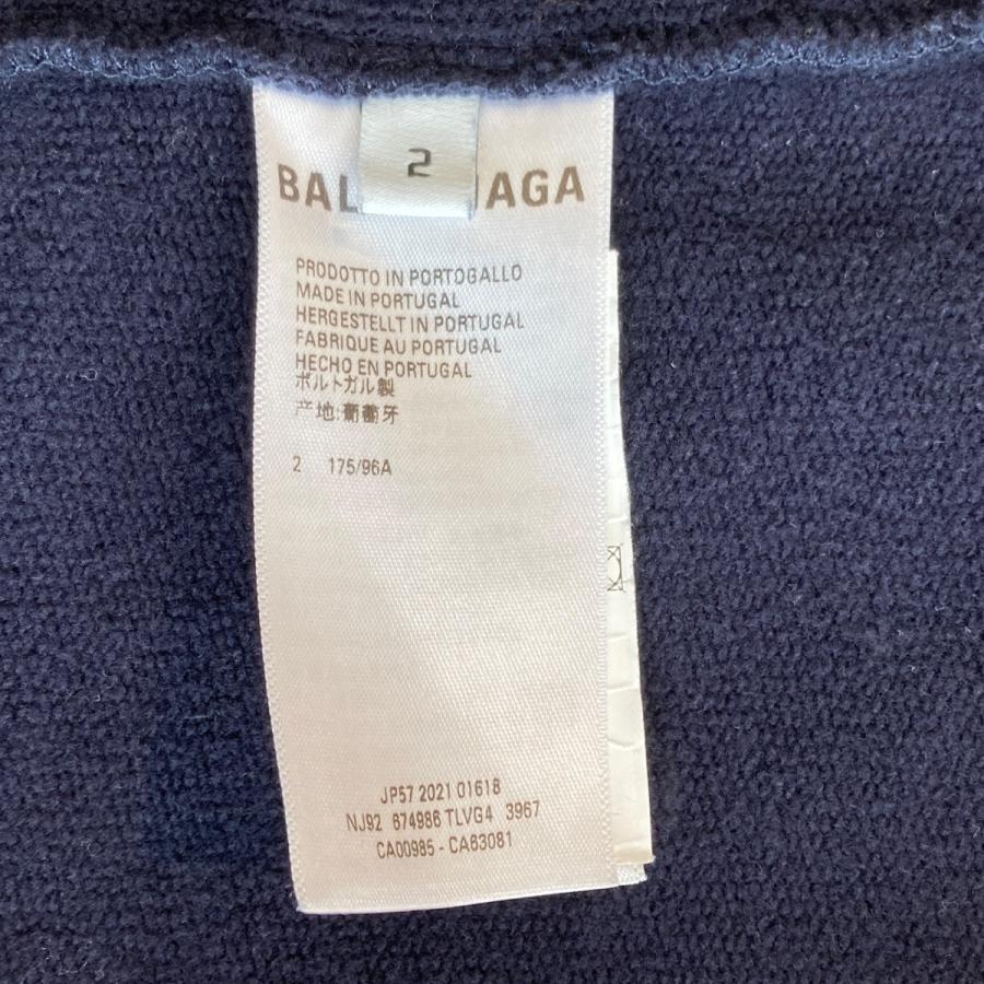 BALENCIAGA（バレンシアガ） BALENCIAGA 22SS NO COMMENT パーカー