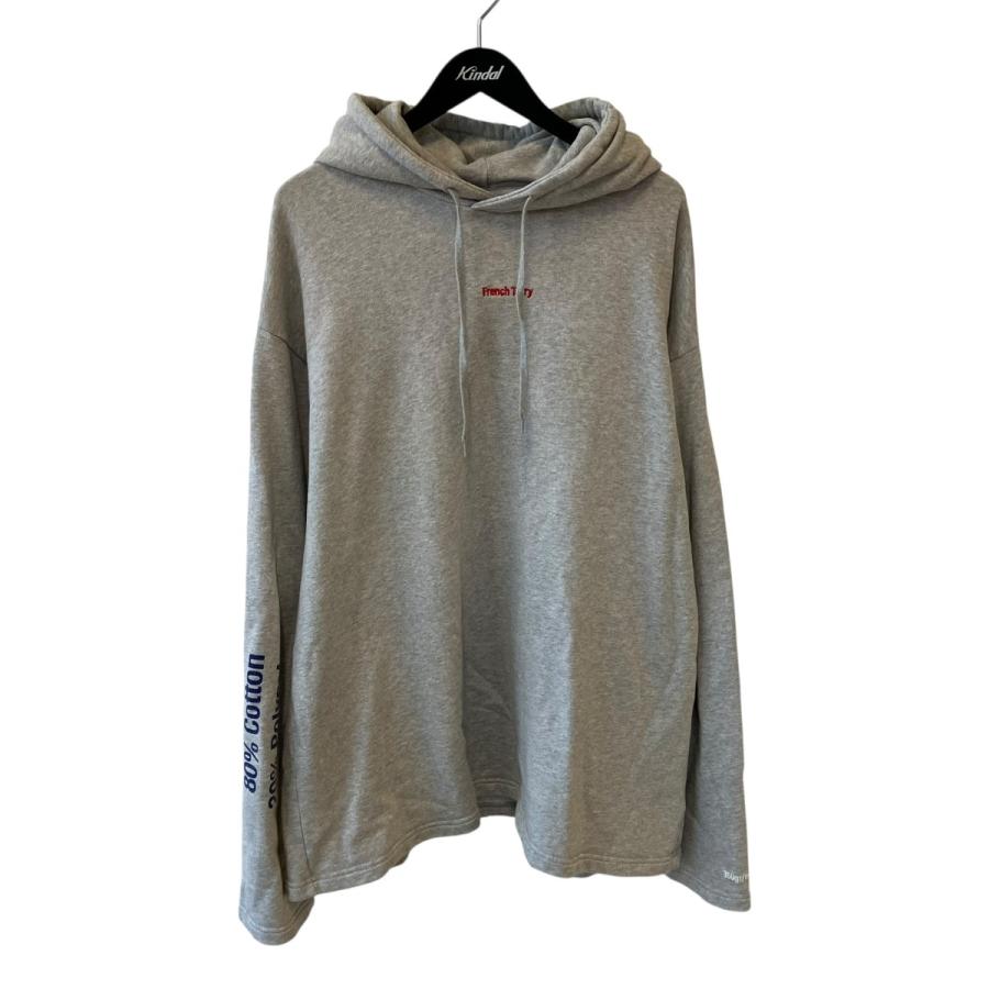 値下げ】VETEMENTS 17AW French Terry Hoodie パーカー MAH18TR23