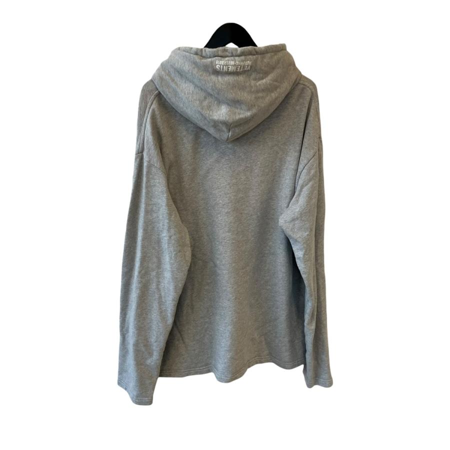 値下げ】VETEMENTS 17AW French Terry Hoodie パーカー MAH18TR23