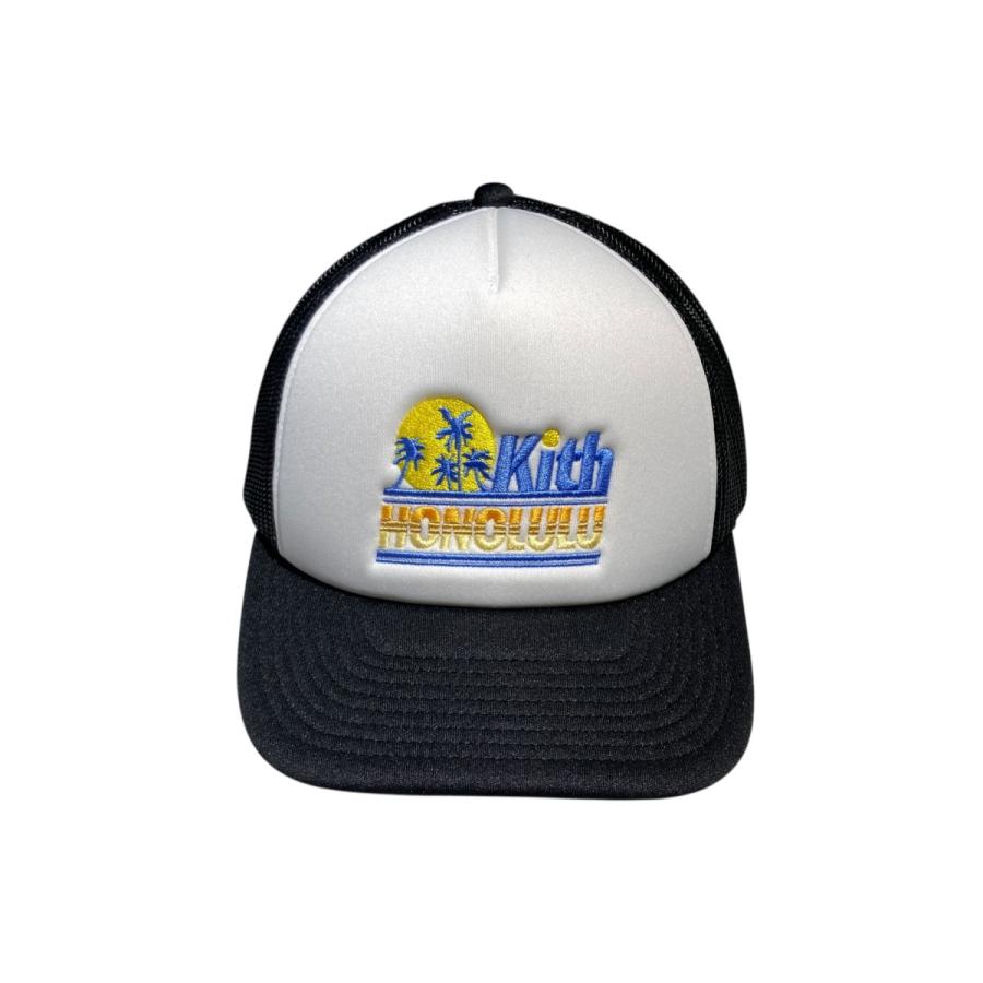 KITH バットマン ロゴ メッシュ キャップ KITH（キス） 【値下げ】KITH メッシュキャップ ブラック (心斎橋