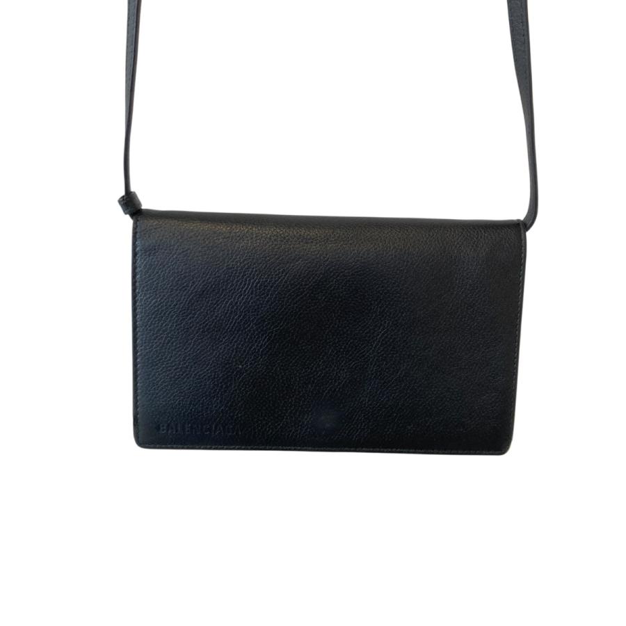 BALENCIAGA（バレンシアガ） ショルダーバッグ 674892 ブラック