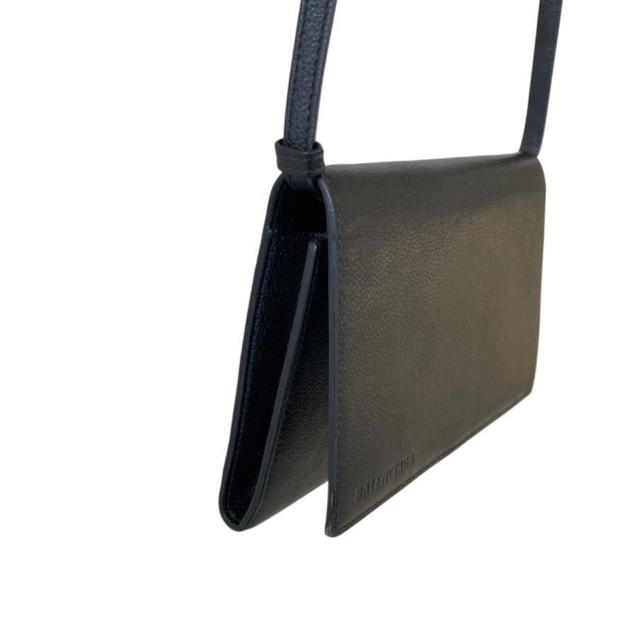 BALENCIAGA（バレンシアガ） ショルダーバッグ 674892 ブラック
