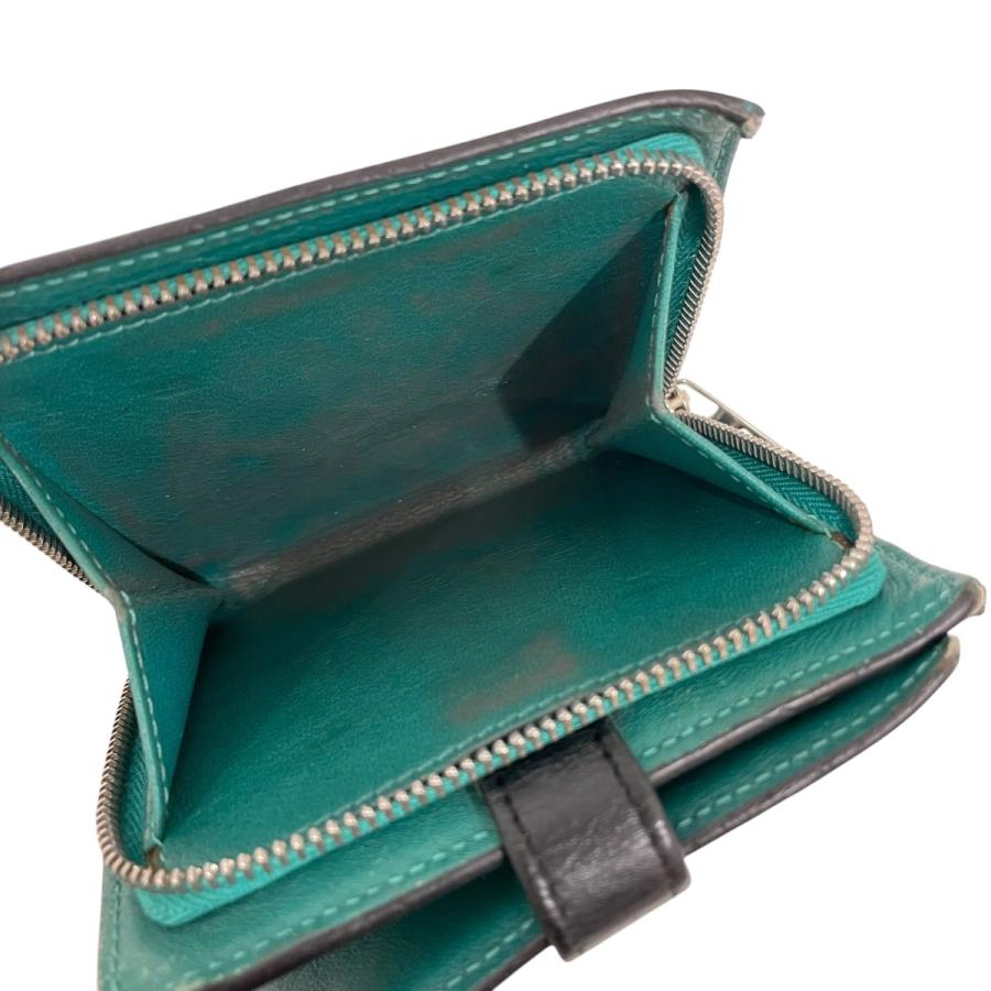 LOEWE 二つ折り財布 ブルー LOEWE（ロエベ） トライフォールド 2つ折り財布 ブルー : カインドオル