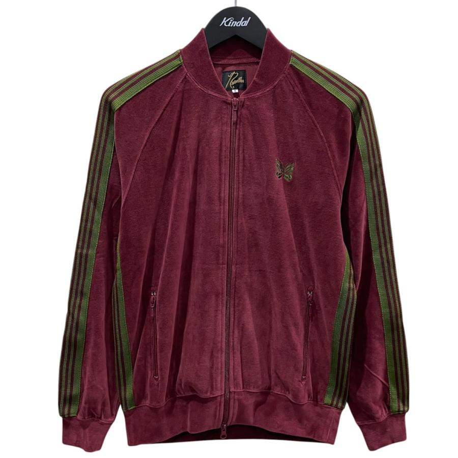 Needles ベロア　ジップアップジャケット L Needles（ニードルス） ニードルズ Needles 20AW ジップアップベロア