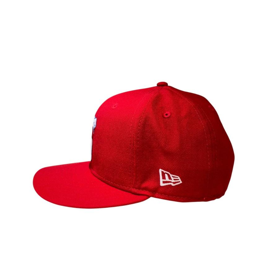 Supremeシュプリーム キャップ 帽子 Supreme（シュプリーム） 【値下げ】Supreme キャップ 24274NEW レッド