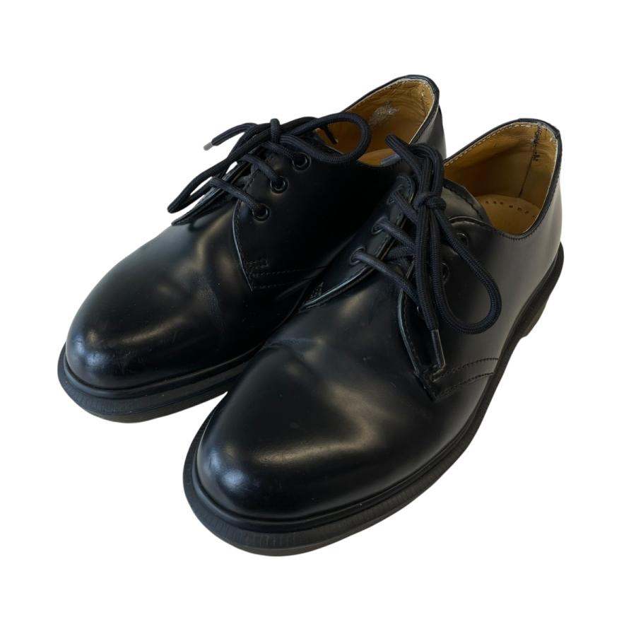 ドクターマーチン Dr．Martens 1461PW 3ホールシューズ ブラック サイズ：UK 4