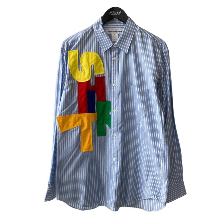 コムデギャルソンシャツ COMME des GARCONS SHIRT 25AW Shirt Pinstripe Shirt ストライプ 長袖シャツ
