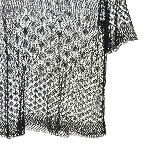 mame 【値下げ】mame kurogouchi 19SS Knit Tops ショートスリーブ 