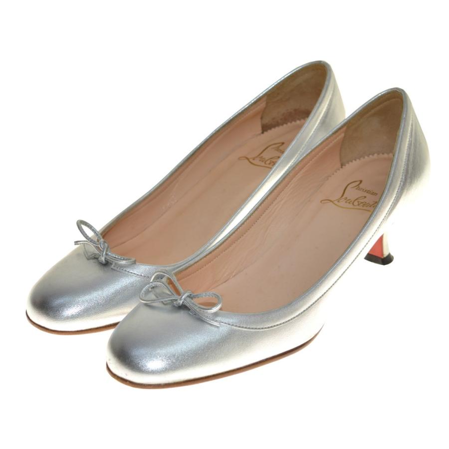 売れ筋 Christian Louboutin パンプス シルバー サイズ 36 1 2 堀江店 期間限定特価 Dev Bioalternativa Pt