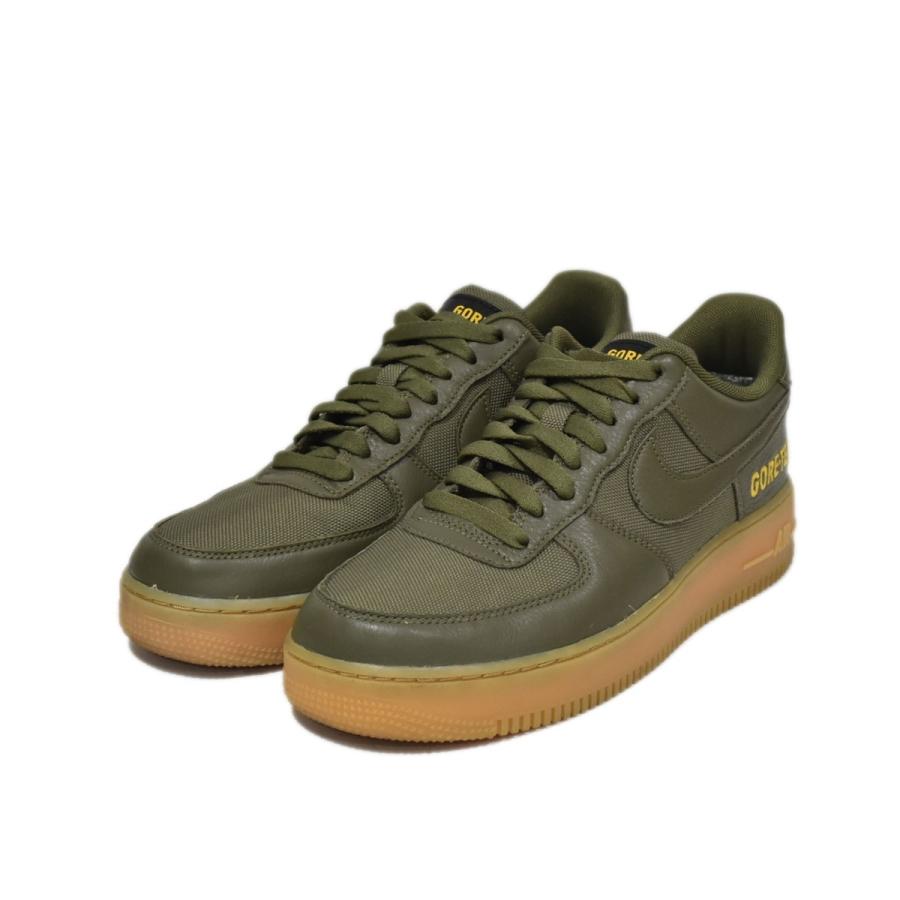 魅了 Nike Air Force 1 Gore Tex ローカットスニーカー カーキ サイズ 27cm 心斎橋アメリカ村店 全品送料無料 Klientsoft Com