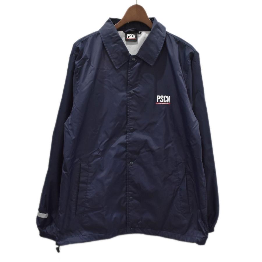1月17日値下】PSCN COACH JACKET コーチジャケット ネイビー サイズ：M 