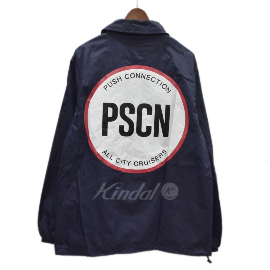 1月17日値下】PSCN COACH JACKET コーチジャケット ネイビー サイズ：M 