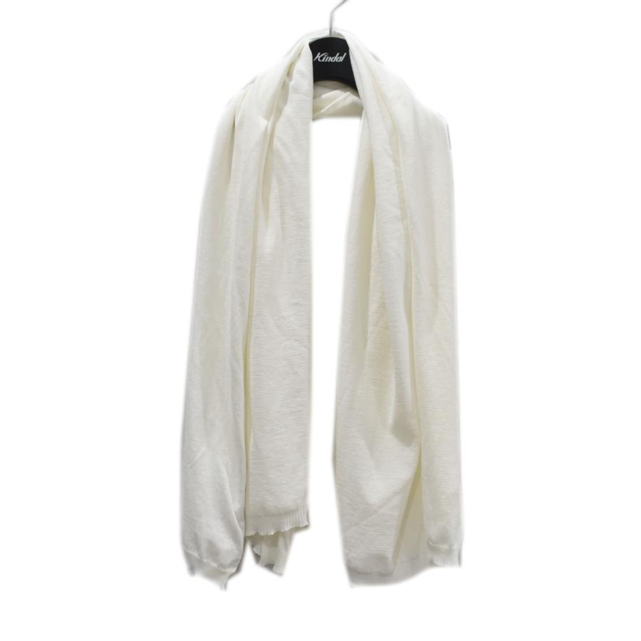 値下げ】Rick Owens FINE SCARF 17SS ストール ホワイト (心斎橋 