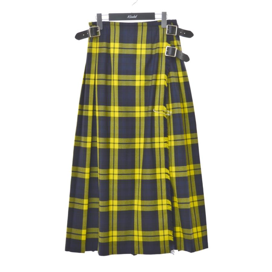 国内配送 O Neil Of Dublin 19aw マキシキルトチェックスカート ネイビー イエロー サイズ 38 堀江店 全品送料無料 Gestion Etechnologies Shop