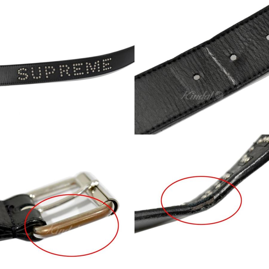 Supreme 【値下げ】SUPREME 18SS STUDDED LOGO BELT スタッズ Supreme 【値下げ】SUPREME 18SS STUDDED LOGO BELT スタッズ