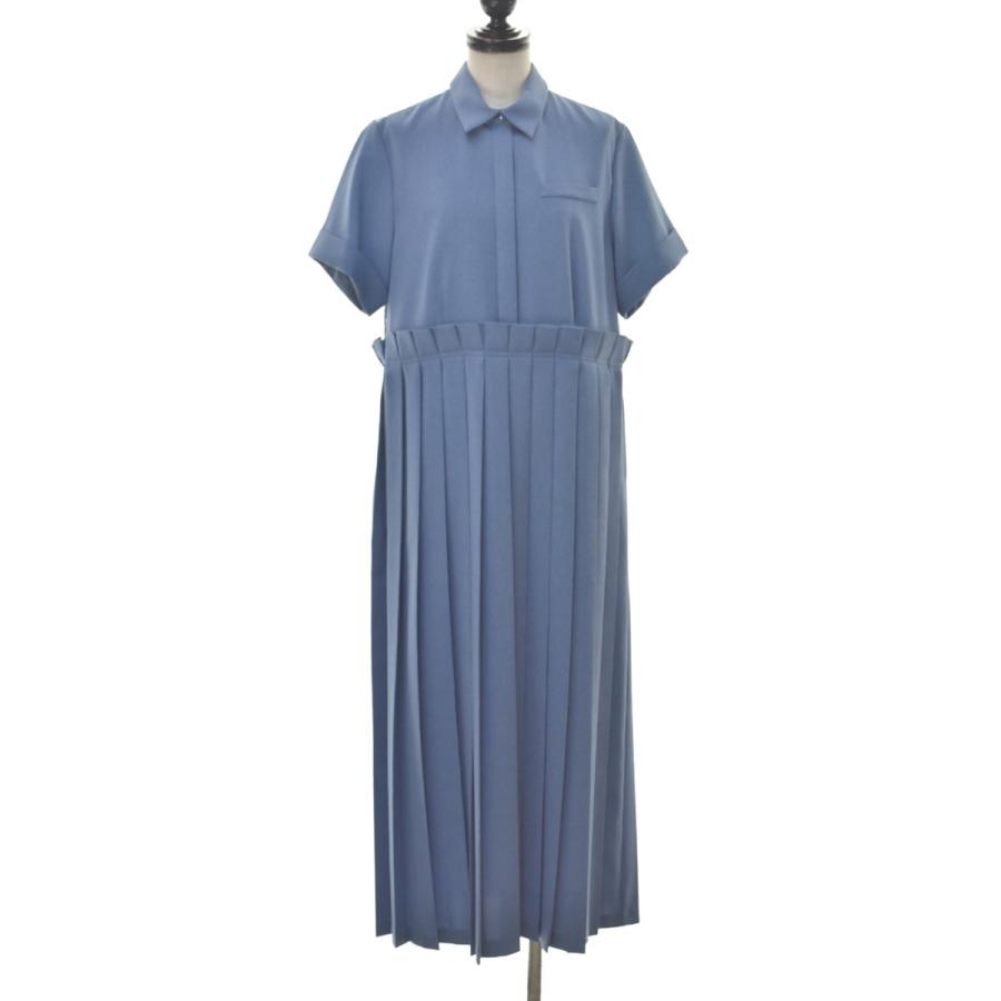 売り切り御免 レキサミ Ladys Op ｒｅｋｉｓａｍｉ バックレースワンピース ブルー サイズ 2 堀江店 ワンピース チュニック