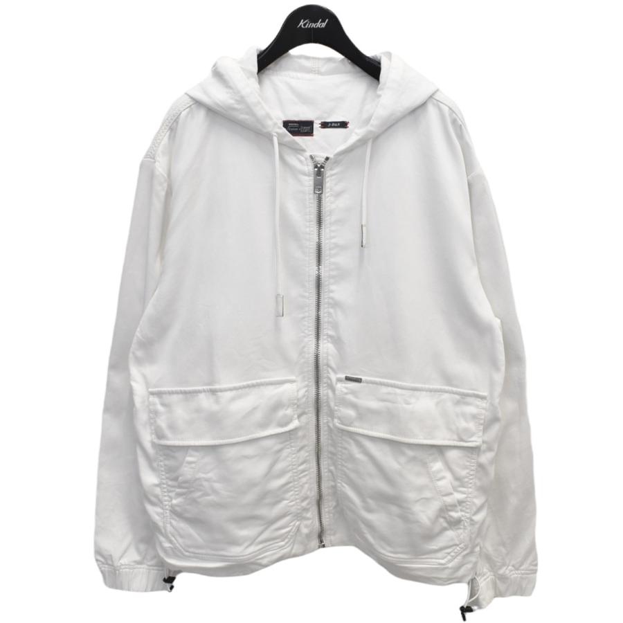 メンズファッション 野花 卯月 Diesel ジップアップブルゾン ホワイト サイズ L 心斎橋アメリカ村店 2426 Axhtucxvi8 Wrestlesquare Com