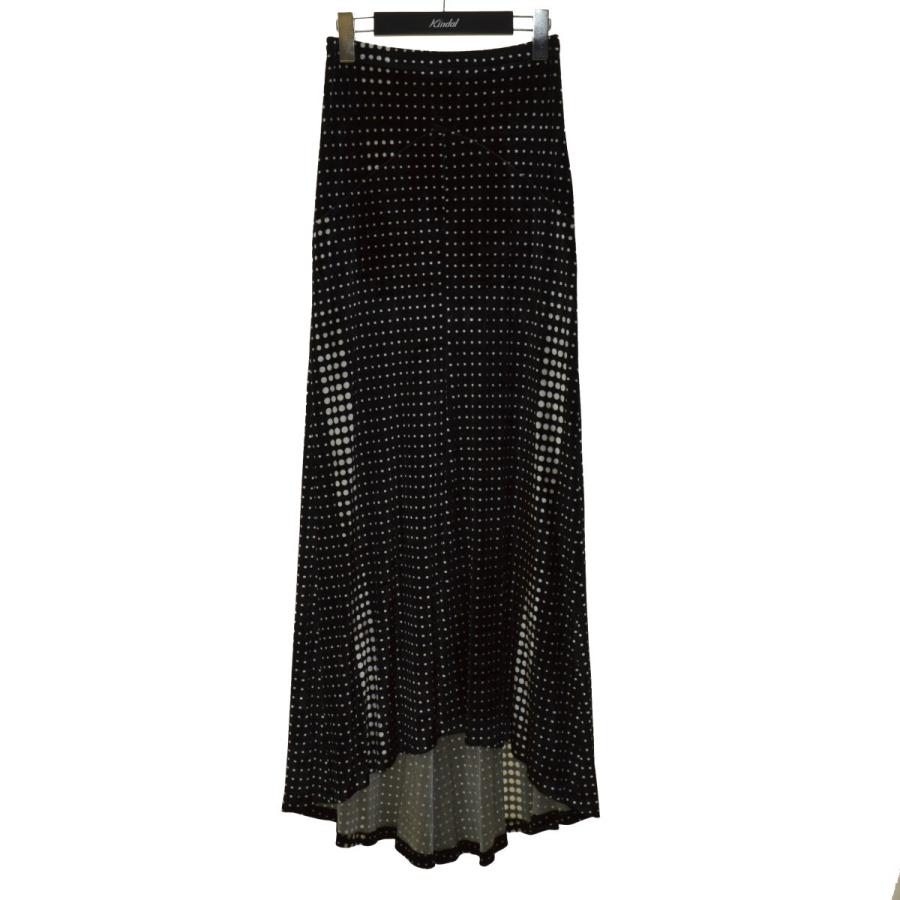 正規総輸入元 Paco Rabanne ベロアドットロングスカート ブラック ホワイト サイズ 0 堀江店 高額品送料無料 Www Superavila Com