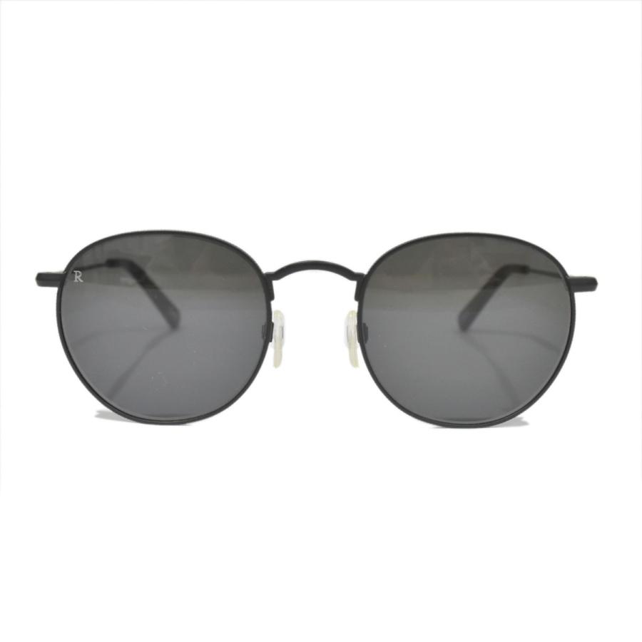 RAEN OPTICS × BEAMS サングラス フレーム：ブラック、レンズ：クリア 