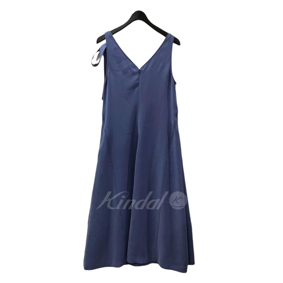 LE CIEL BLEU 【値下げ】LE ワンピース Bow Knot Dress 22S65628  