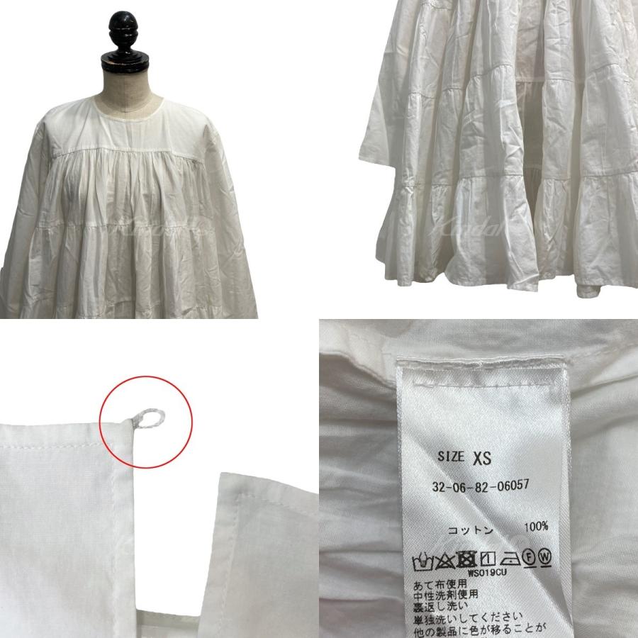 merlette SOLIMAN DRESS ワンピース ホワイト サイズ：XS (堀江